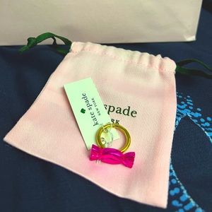 KATE SPADE - candy ring size 6